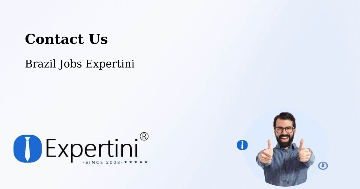 Contact Expertini – Goiás - Brazil Jobs Expertini