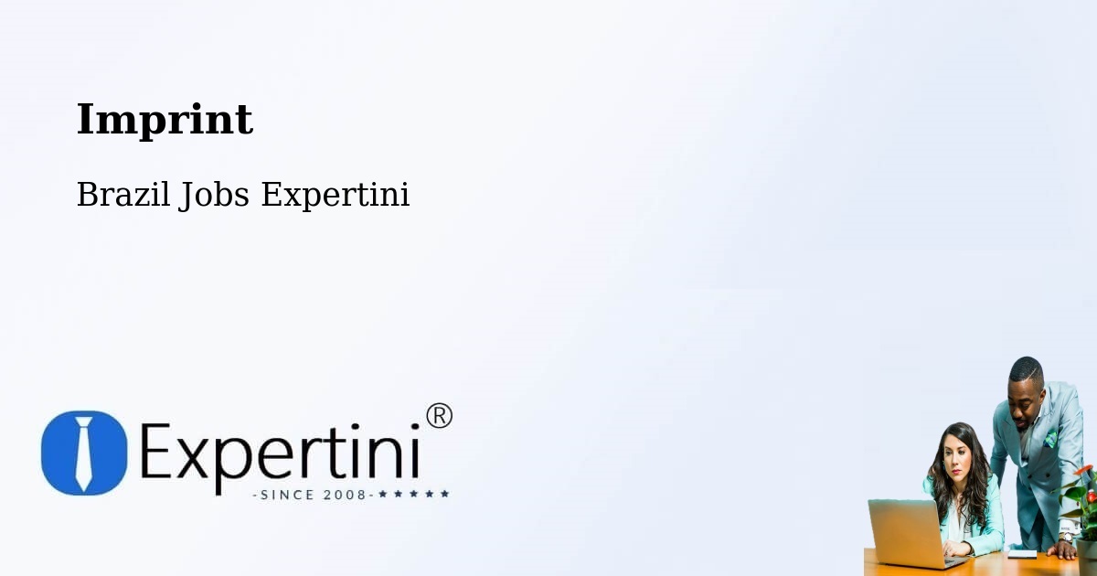 Imprint – Goiás - Brazil Jobs Expertini