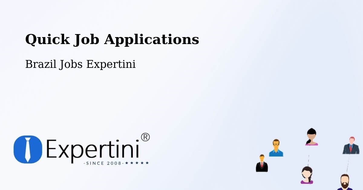 Quick Apply Feature – Goiás - Brazil Jobs Expertini